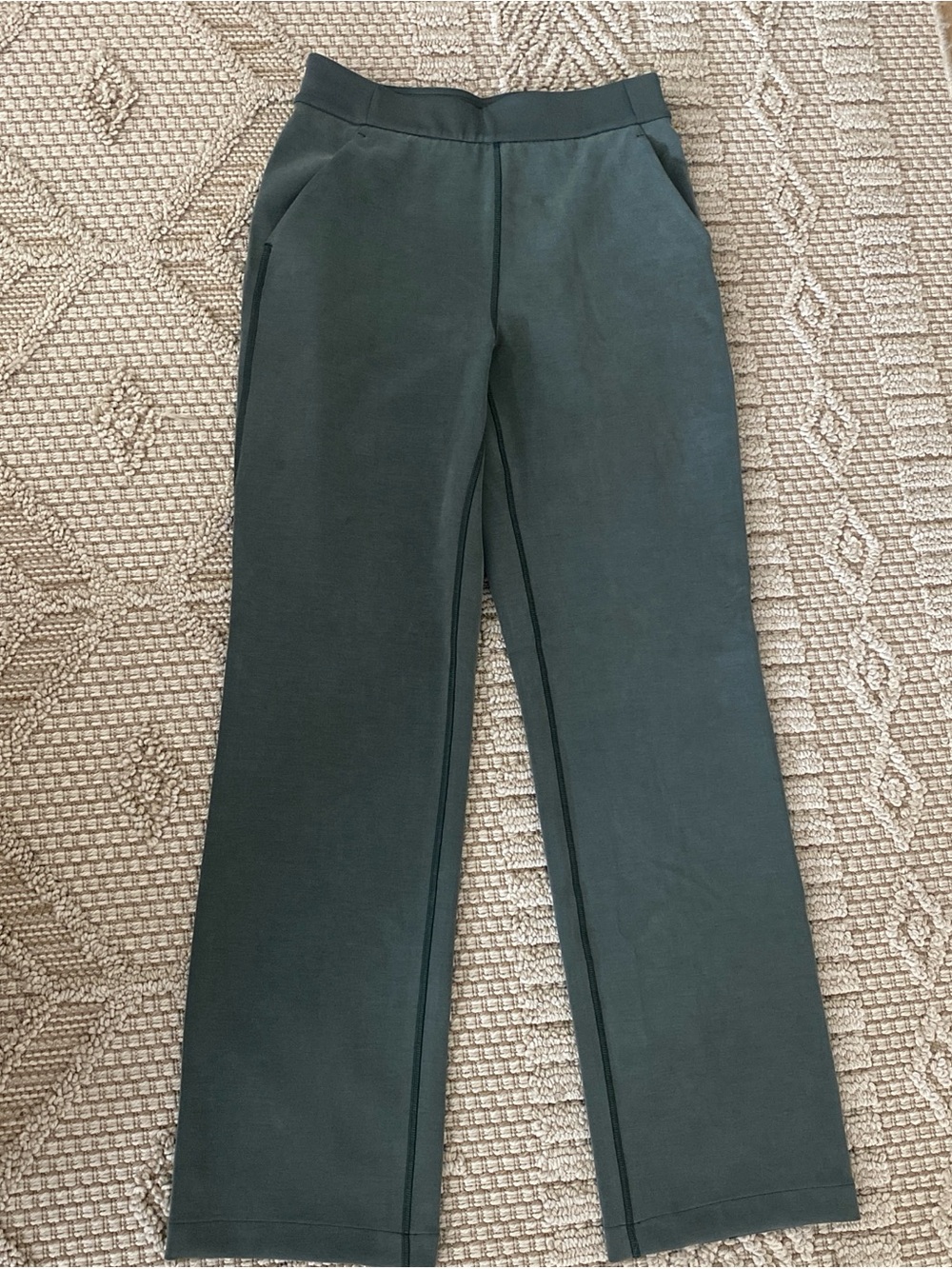 Lululemon Soft Stream High Rise Straight Leg Pants Regular Length Size Small
